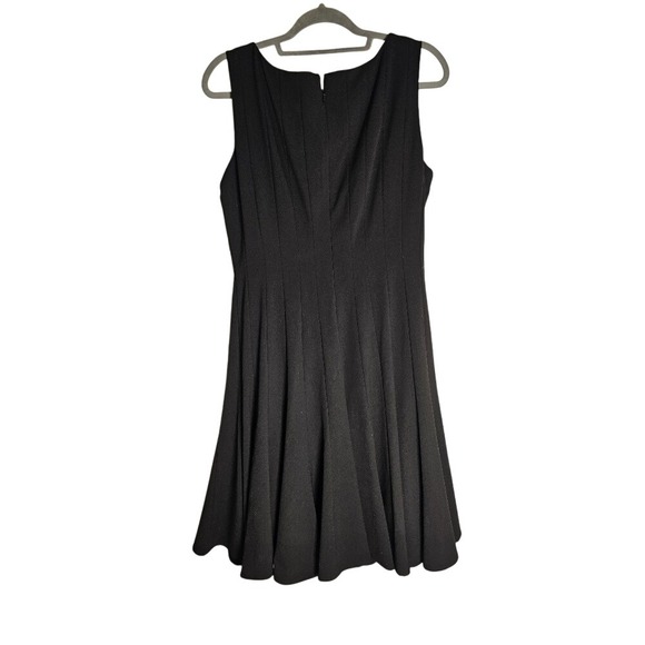 NWT Calvin Klein Little Black Tank Dress Fit & Flare - Picture 9 of 11
